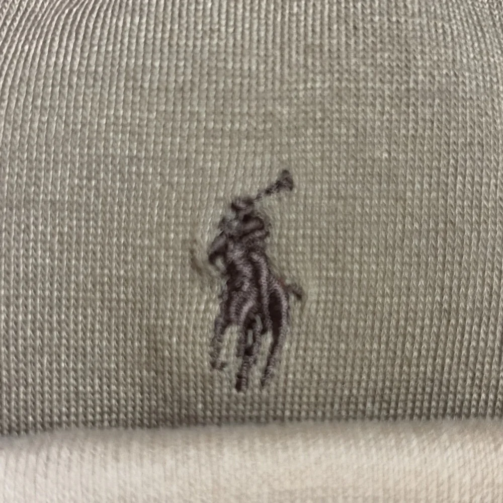 NEW 3 PAIRS PACK MENS RALPH LAUREN POLO CREW SOCKS 97% POLYESTER BLUR / GREY